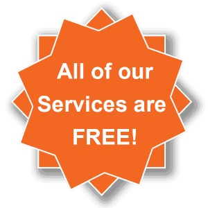 All services are free badge